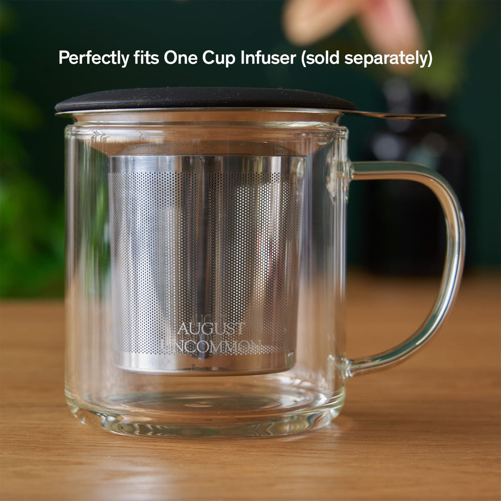 Glass Mug · Clear Elegance for Tea & Sipping | August Uncommon Tea