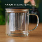 Glass Mug · Clear Elegance for Tea & Sipping | August Uncommon Tea