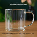 Glass Mug · Clear Elegance for Tea & Sipping | August Uncommon Tea