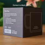 Glass Mug · Clear Elegance for Tea & Sipping | August Uncommon Tea