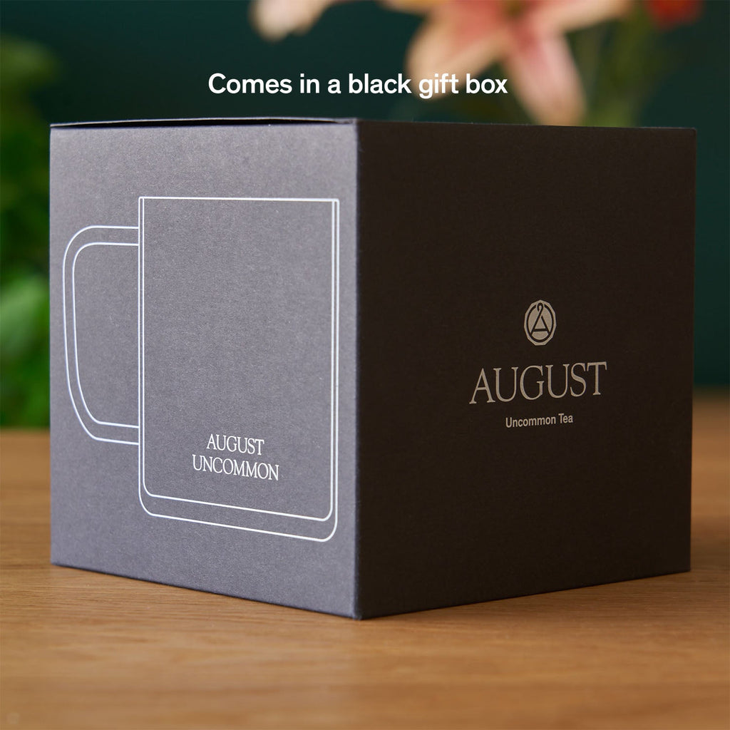 Glass Mug · Clear Elegance for Tea & Sipping | August Uncommon Tea