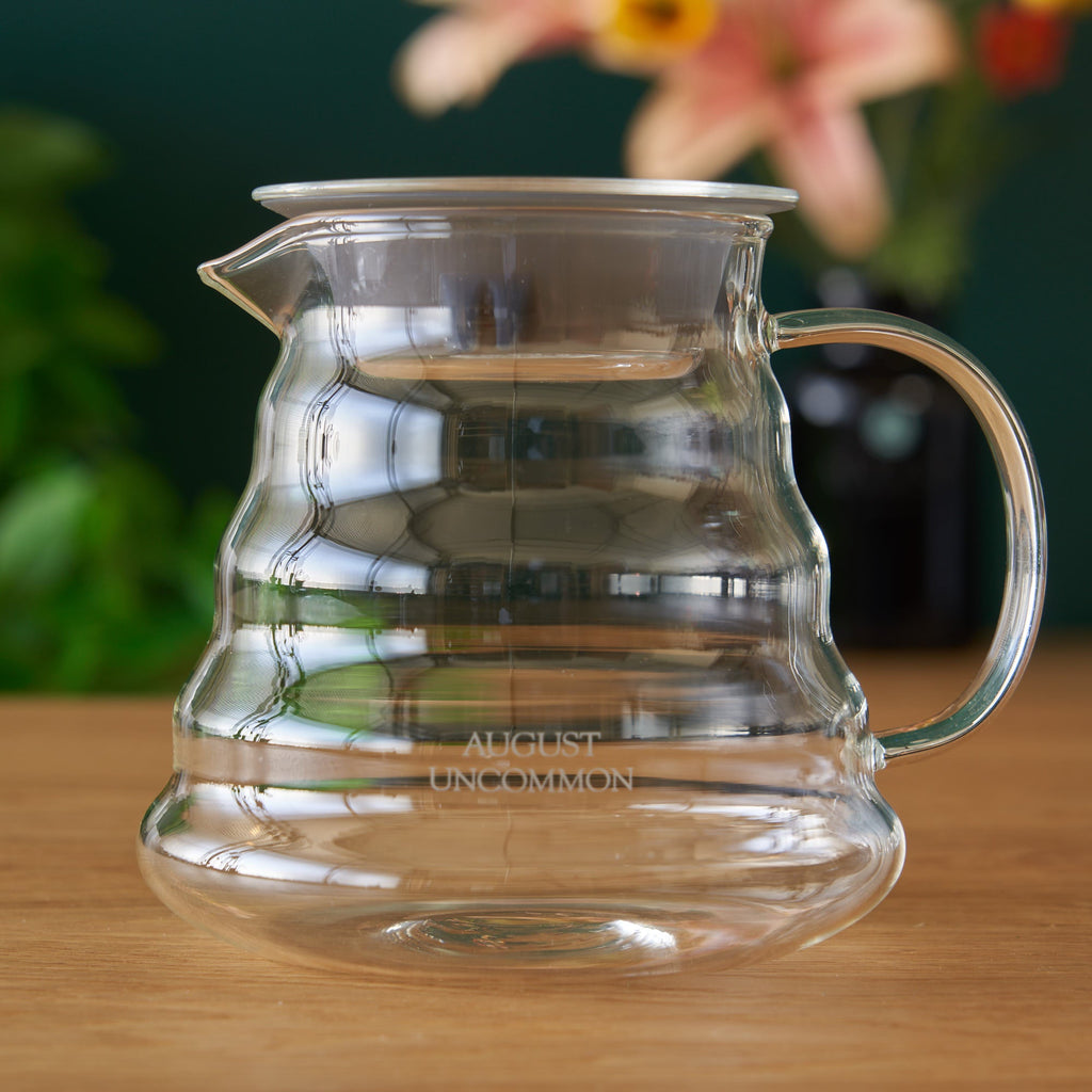 Two Cup Glass Teapot · The Perfect Basic Teapot | August Uncommon Tea