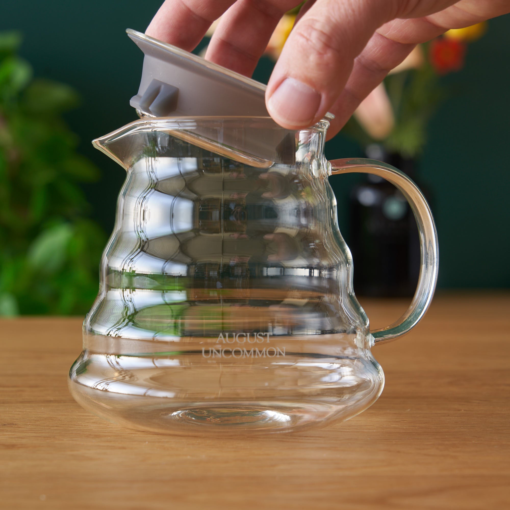 Two Cup Glass Teapot · The Perfect Basic Teapot | August Uncommon Tea