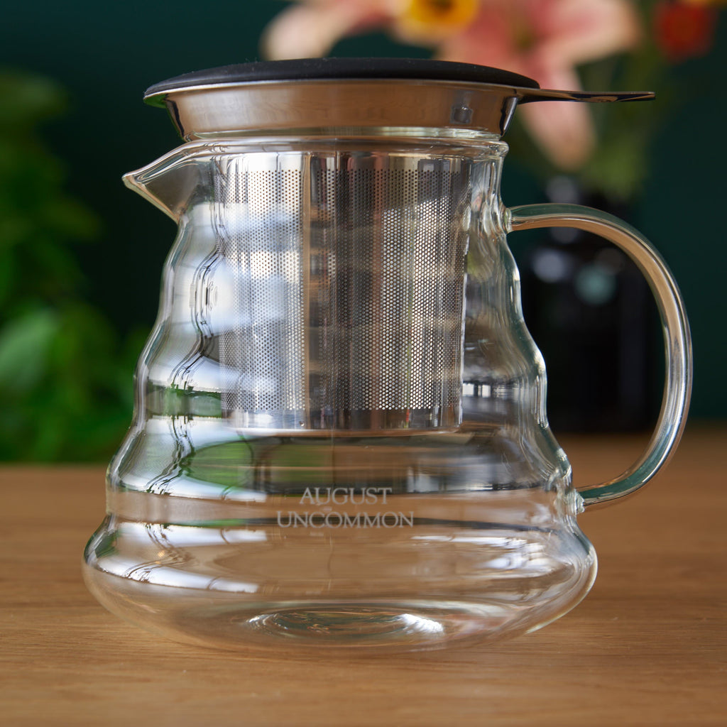 Two Cup Glass Teapot · The Perfect Basic Teapot | August Uncommon Tea