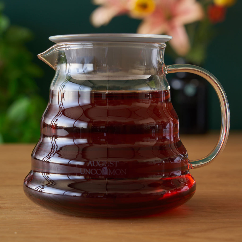 Two Cup Glass Teapot · The Perfect Basic Teapot | August Uncommon Tea