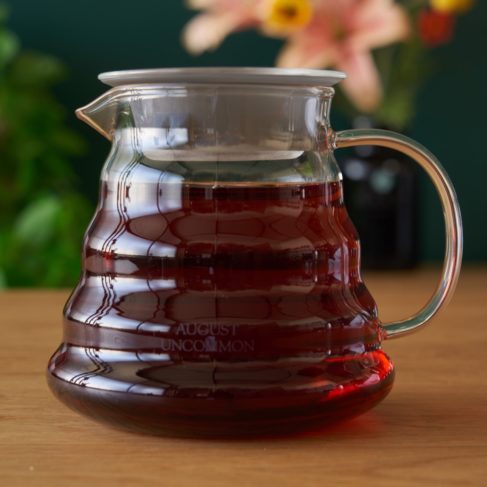 Two Cup Glass Teapot · The Perfect Basic Teapot | August Uncommon Tea