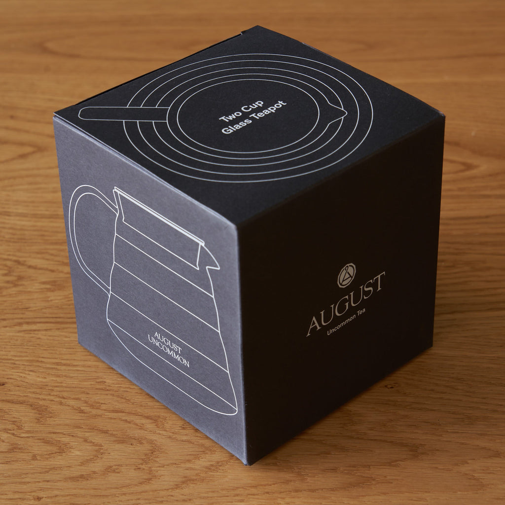 Two Cup Glass Teapot · The Perfect Basic Teapot | August Uncommon Tea