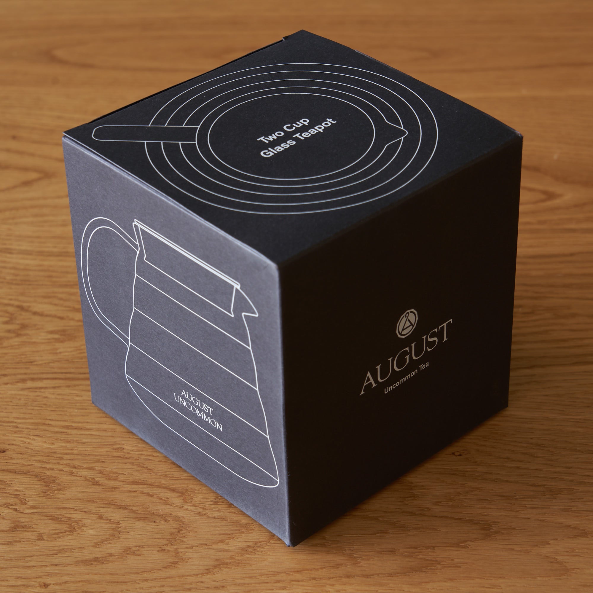 Two Cup Glass Teapot · The Perfect Basic Teapot | August Uncommon Tea