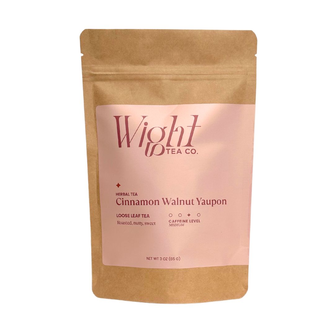 Cinnamon Walnut · Yaupon Tea | Wight Tea Company