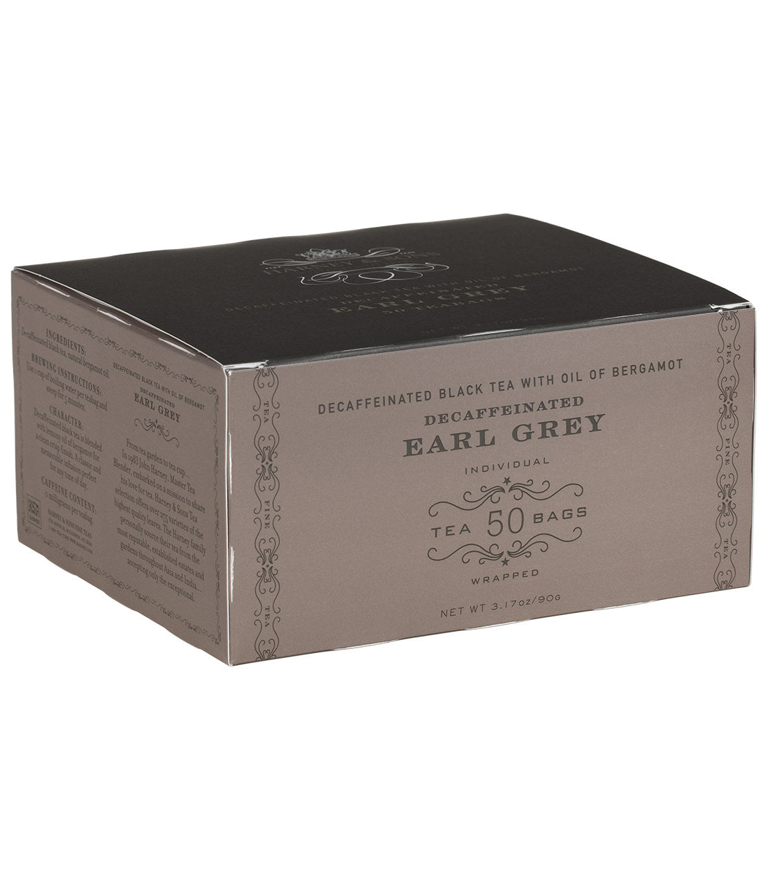 Decaf Earl Grey · Black Tea (Caffeine Free) | Harney & Sons