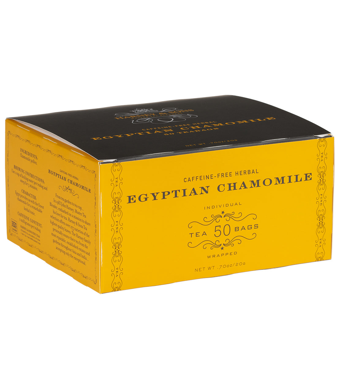 Chamomile · Herbal Tea (Caffeine Free) | Harney & Sons