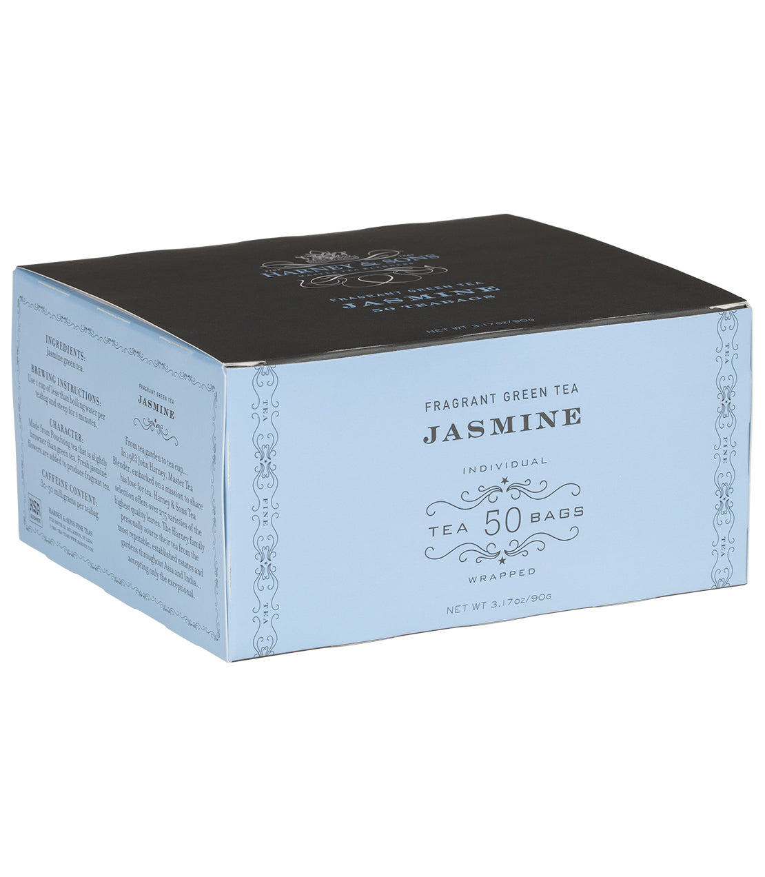 Jasmine Tea · Green Tea | Harney & Sons