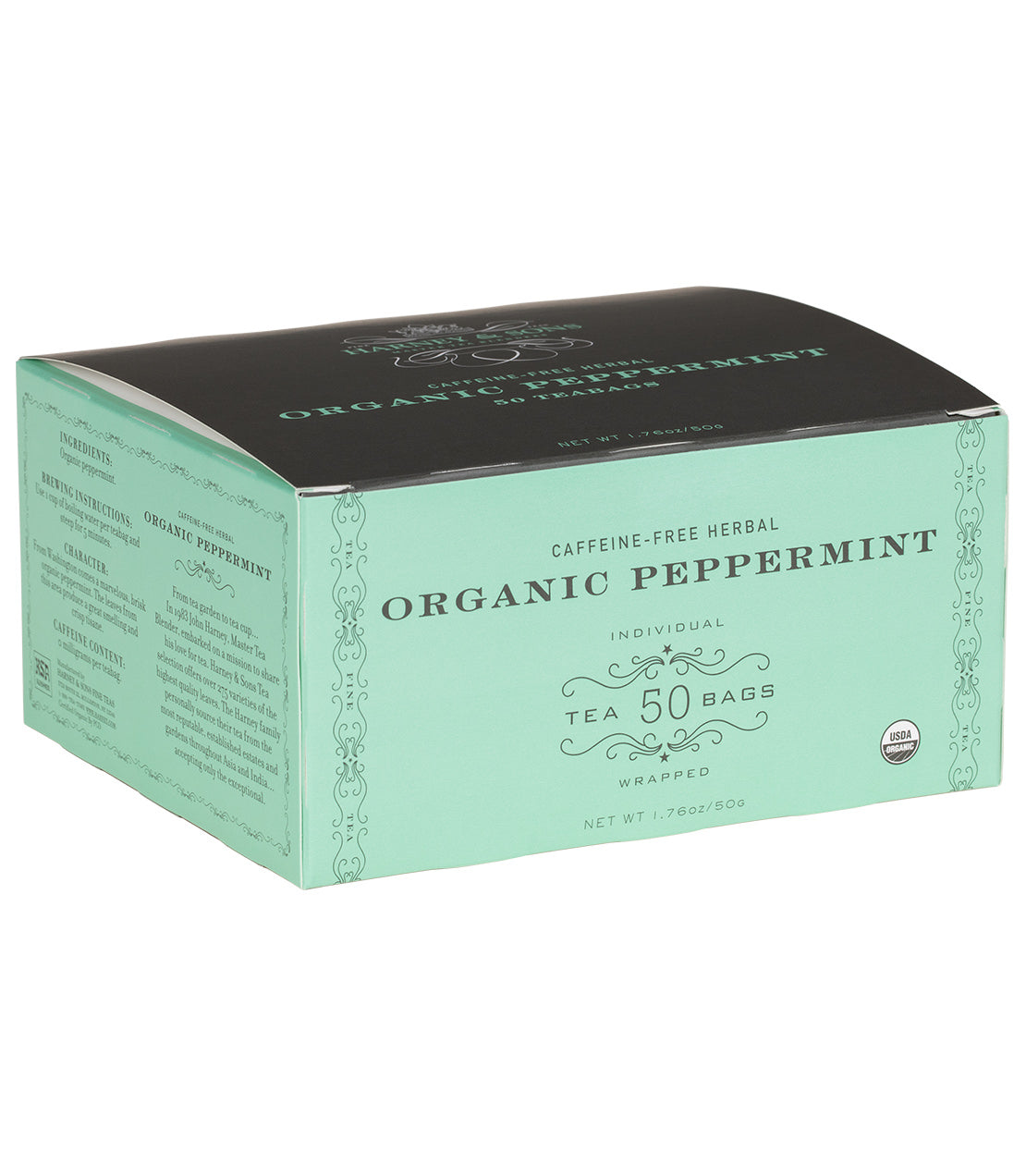 Organic Peppermint · Herbal Tea (Caffeine Free) | Harney & Sons