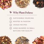 Crème Brûlée Earl Grey · Black Tea Blend | Plum Deluxe Tea