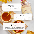Portland Rose City Chai · Blackberry Rose | Plum Deluxe Tea