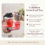 Afternoon High Tea · White Tea Blend | Plum Deluxe Tea