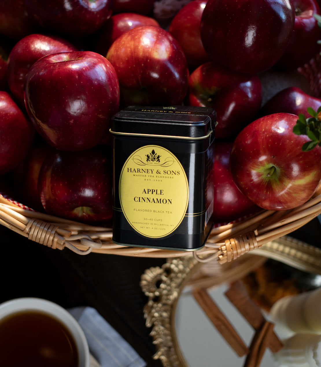 Apple Cinnamon · Black Tea | Harney & Sons