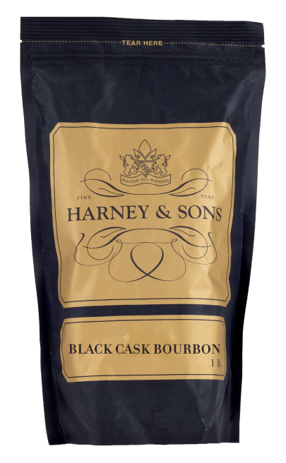 Black Cask Bourbon · Black Tea | Harney & Sons