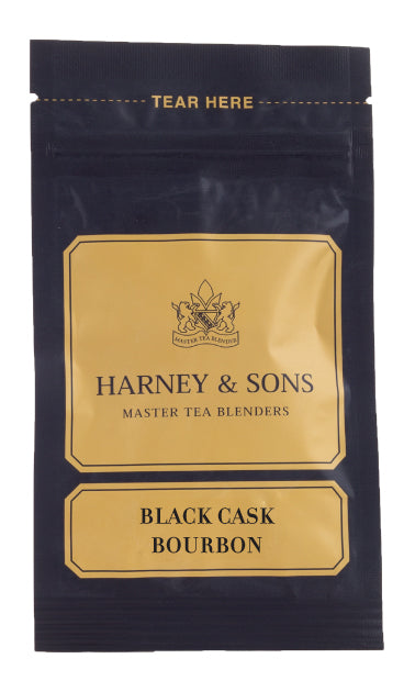 Black Cask Bourbon · Black Tea | Harney & Sons