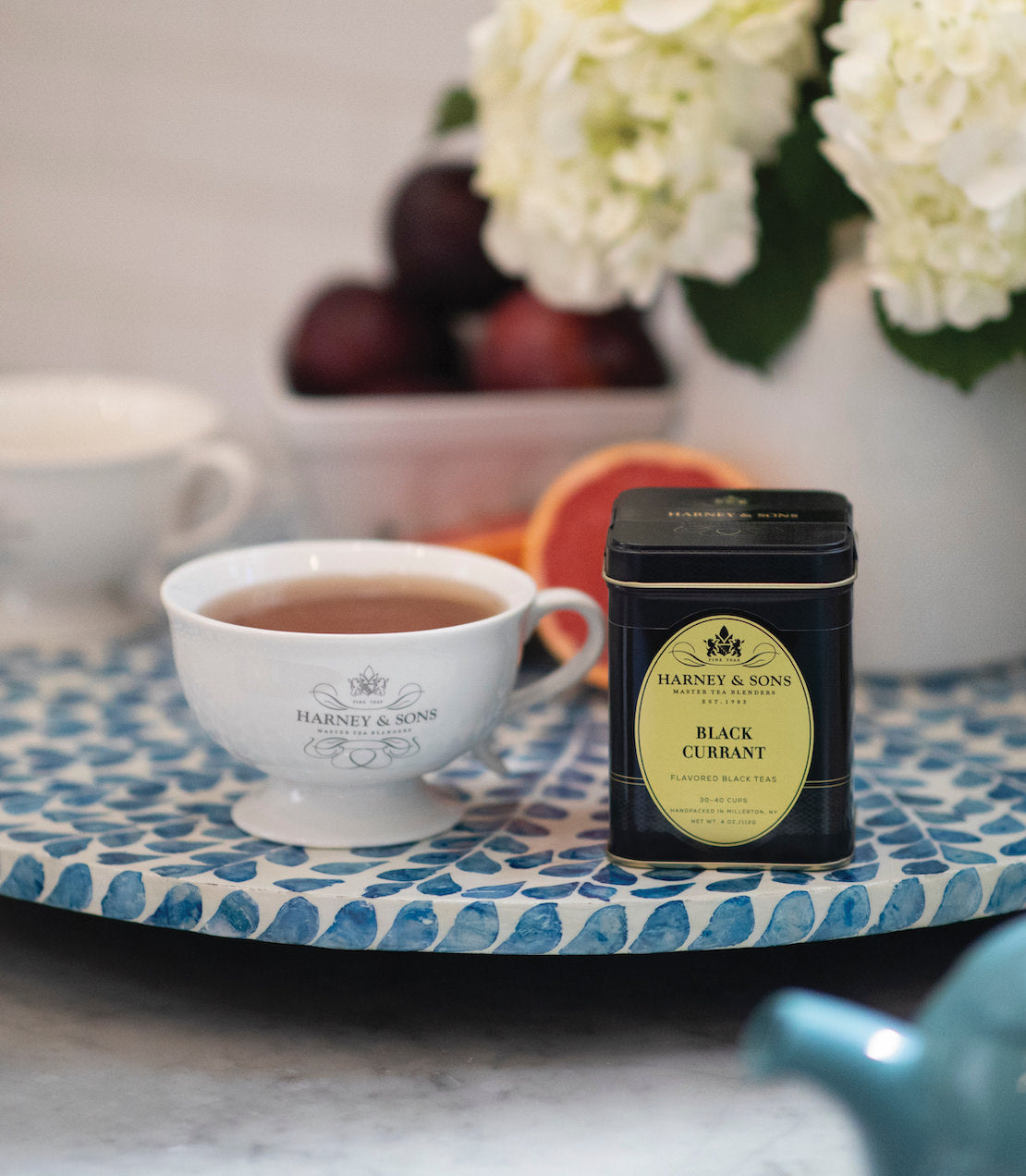 Black Currant Tea · Black Tea | Harney & Sons