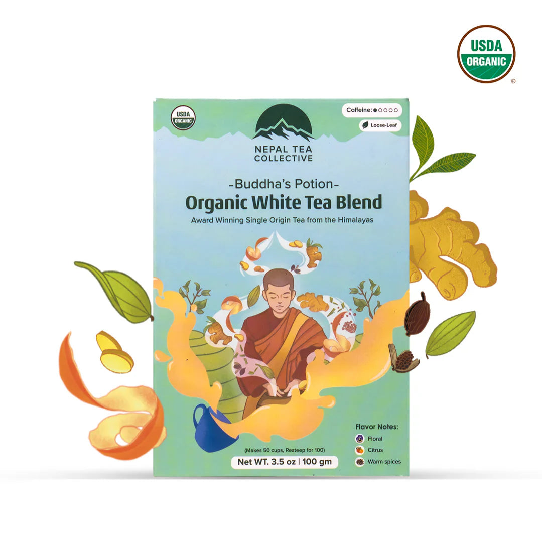Buddha’s Potion · White Tea Blend | Nepal Tea