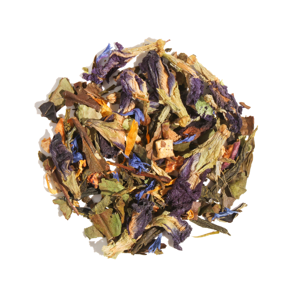 Butterfly Effect · Green & White Tea Blend | Plum Deluxe Tea