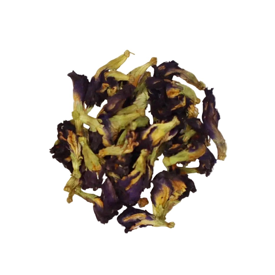 Butterfly Pea Flower (0.7oz Pouch) · Herbal Tea (Caffeine Free) | Wight Tea Company