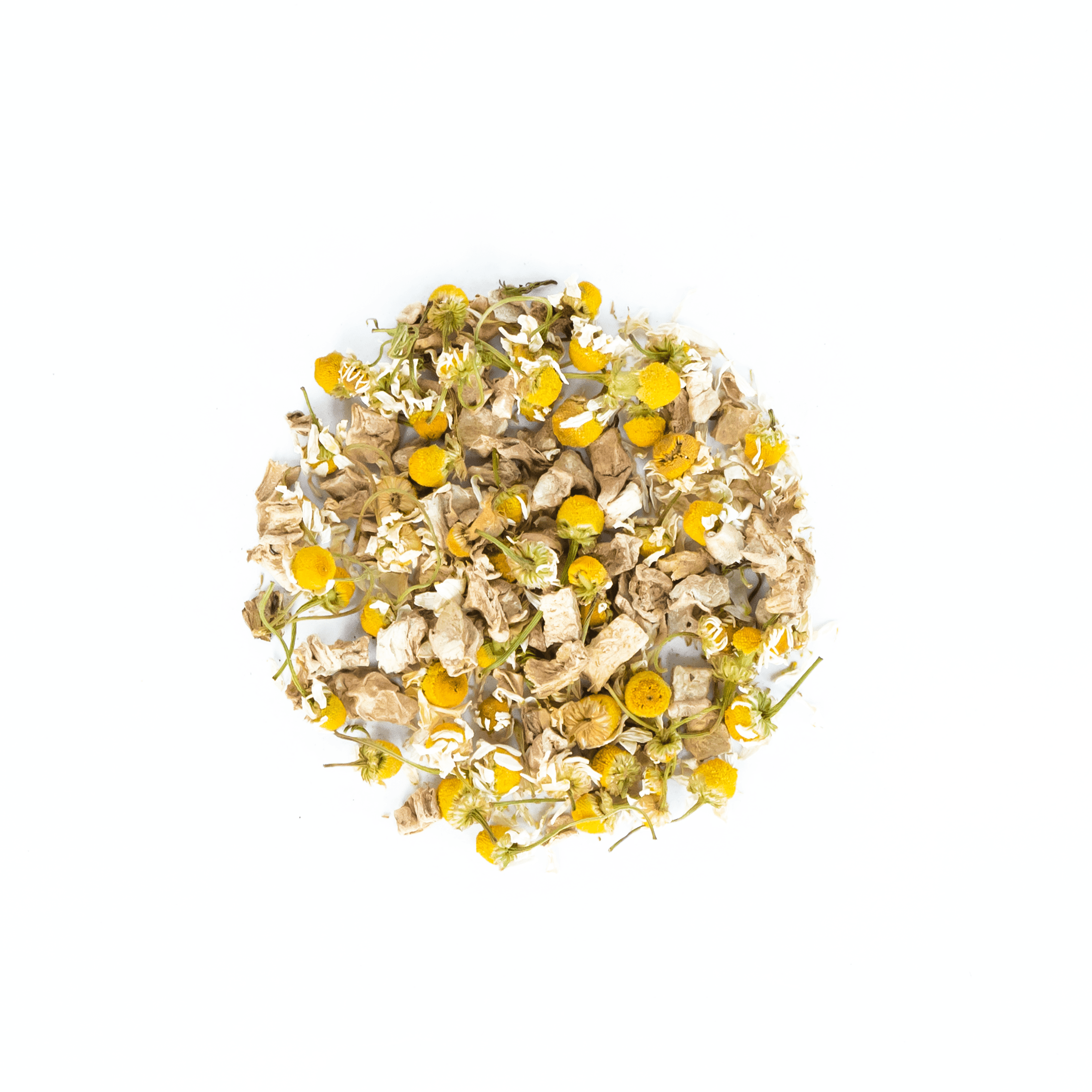 Chamomile Ginger · Herbal Tea (Caffeine Free) | Nepal Tea