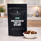 Capri · Honeydew Melon Mint (Caffeine Free) | August Uncommon Tea