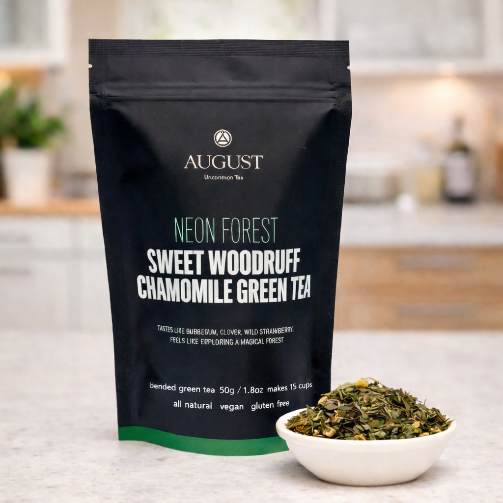 Neon Forest · Apple Chamomile Green Tea | August Uncommon Tea