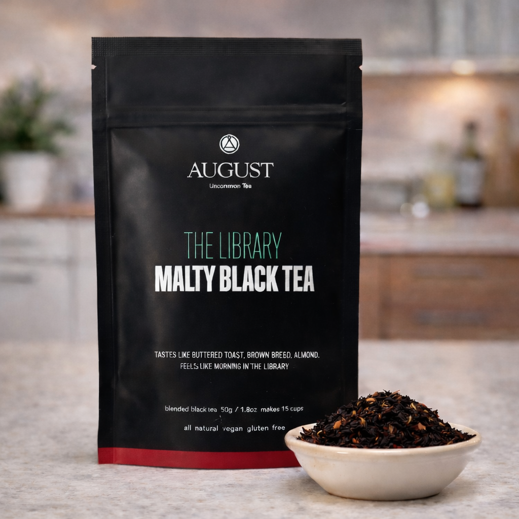 The Library · Malty Black Tea | August Uncommon Tea