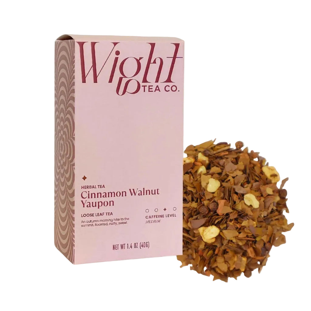Cinnamon Walnut · Yaupon Tea | Wight Tea Company