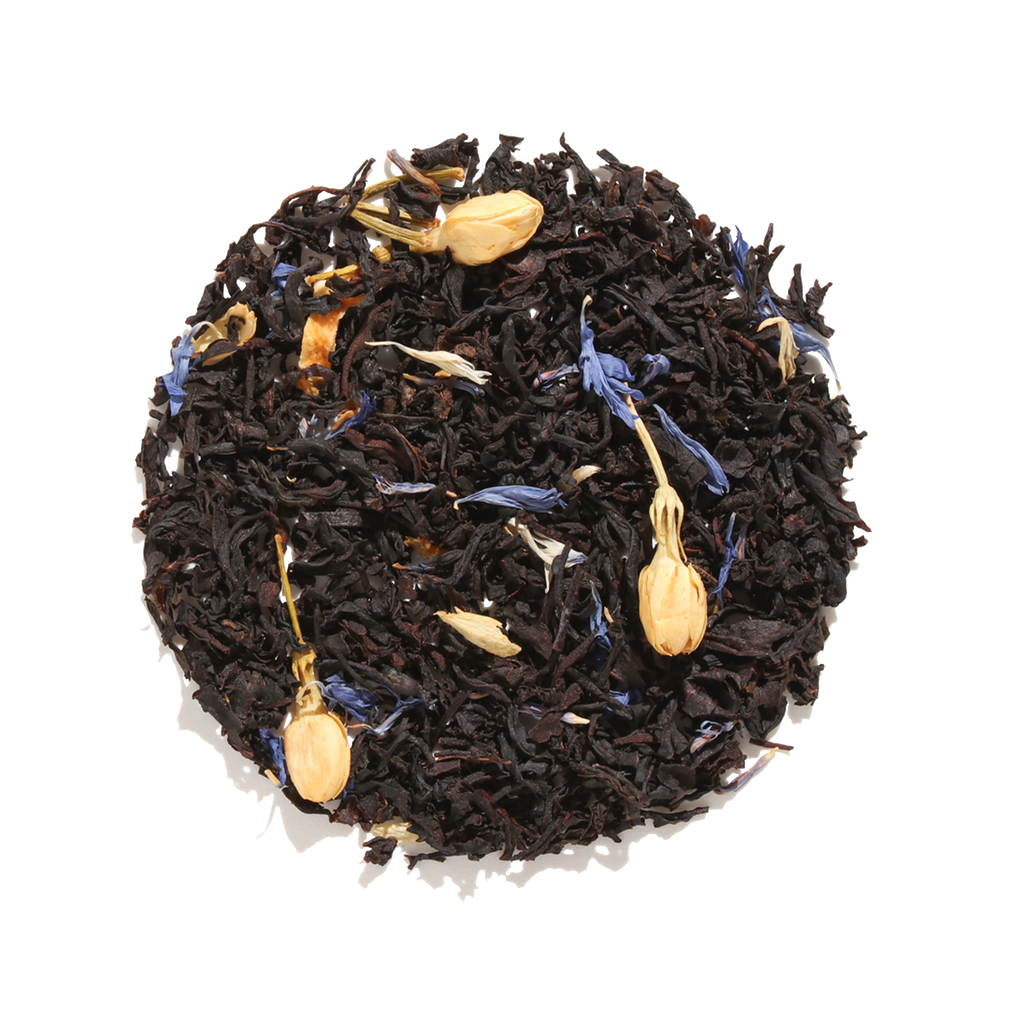 Crème Brûlée Earl Grey · Black Tea Blend | Plum Deluxe Tea