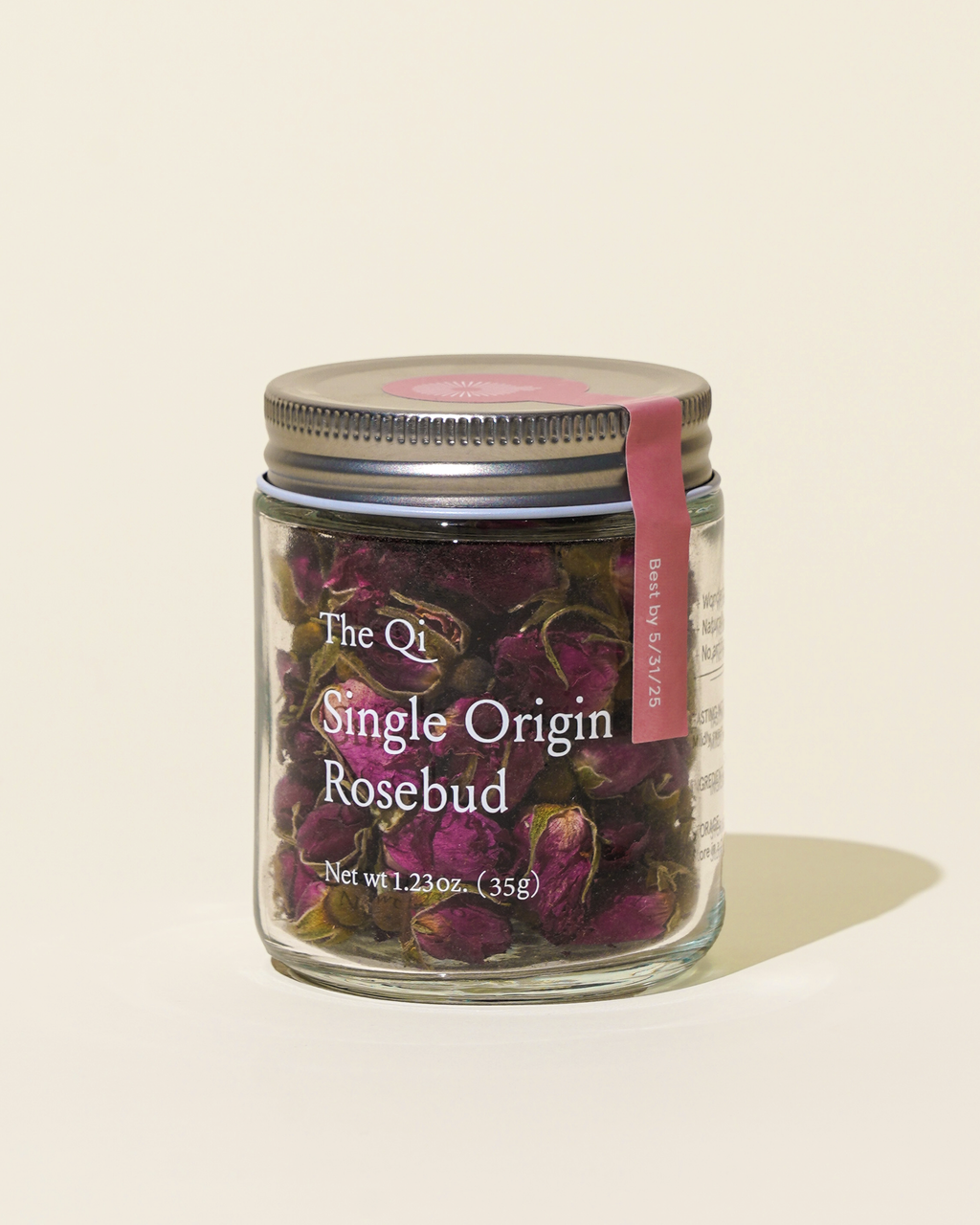 Rosebud · Herbal Tea (Caffeine Free) | The Qi