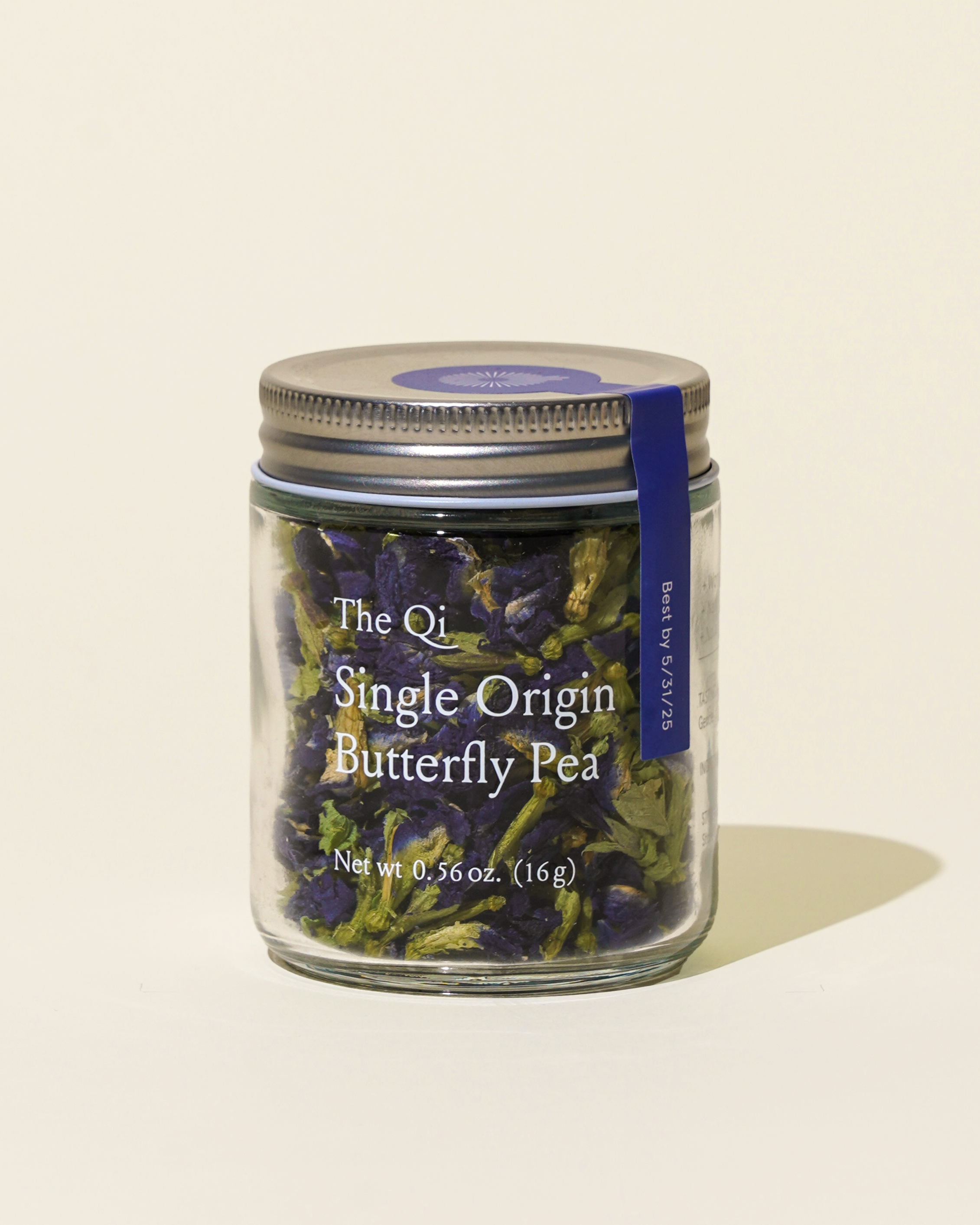 Butterfly Pea (0.56oz Jar) · Herbal Tisane (Caffeine Free) | The Qi
