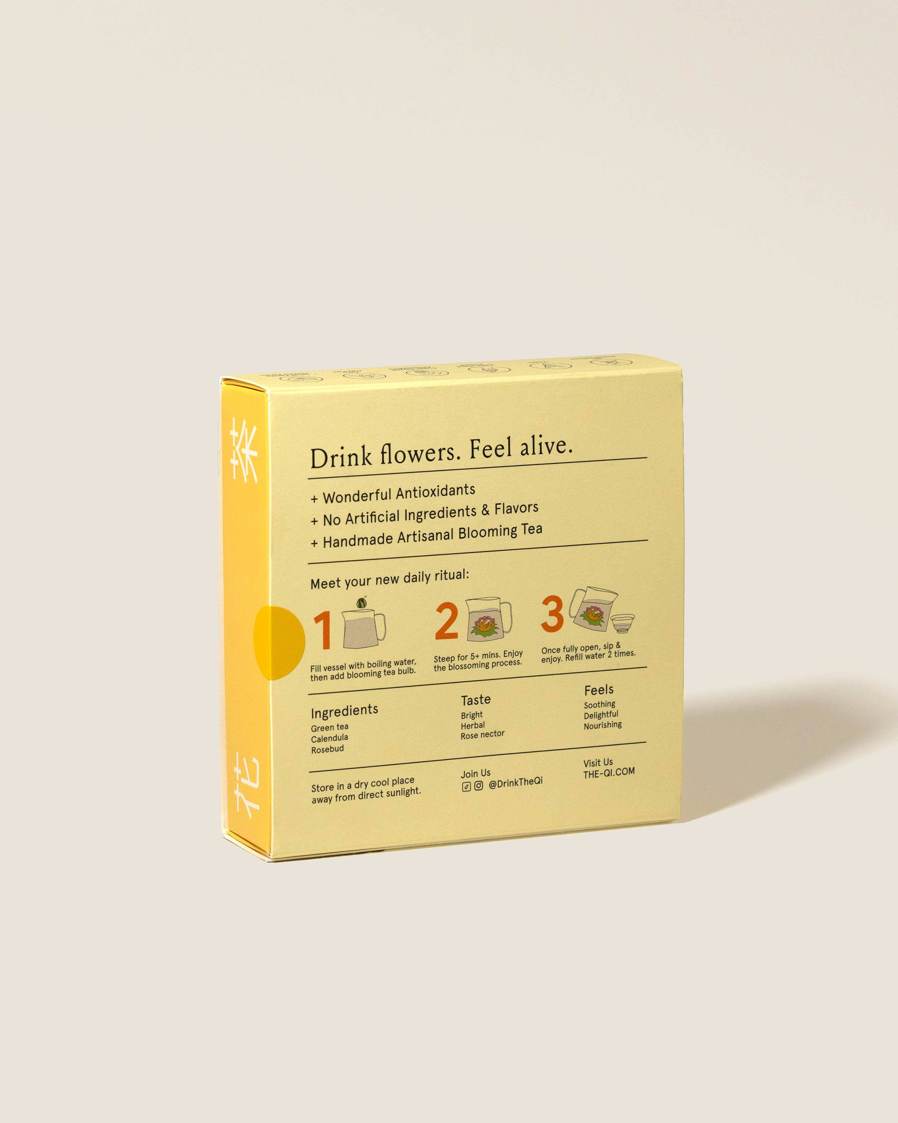 Inner Connection · Blooming Green Tea | The Qi