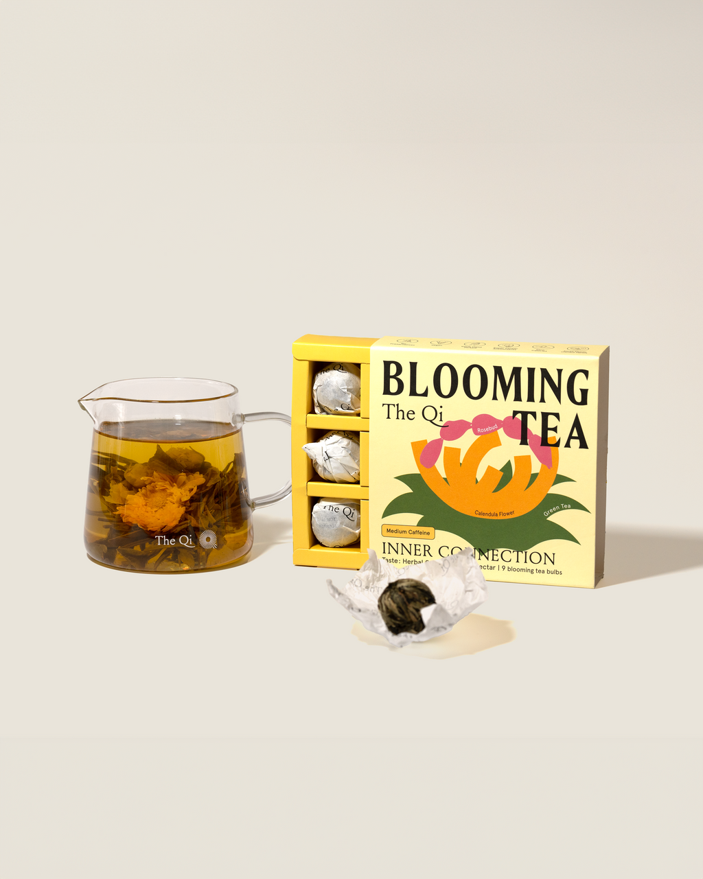 Inner Connection · Blooming Green Tea | The Qi