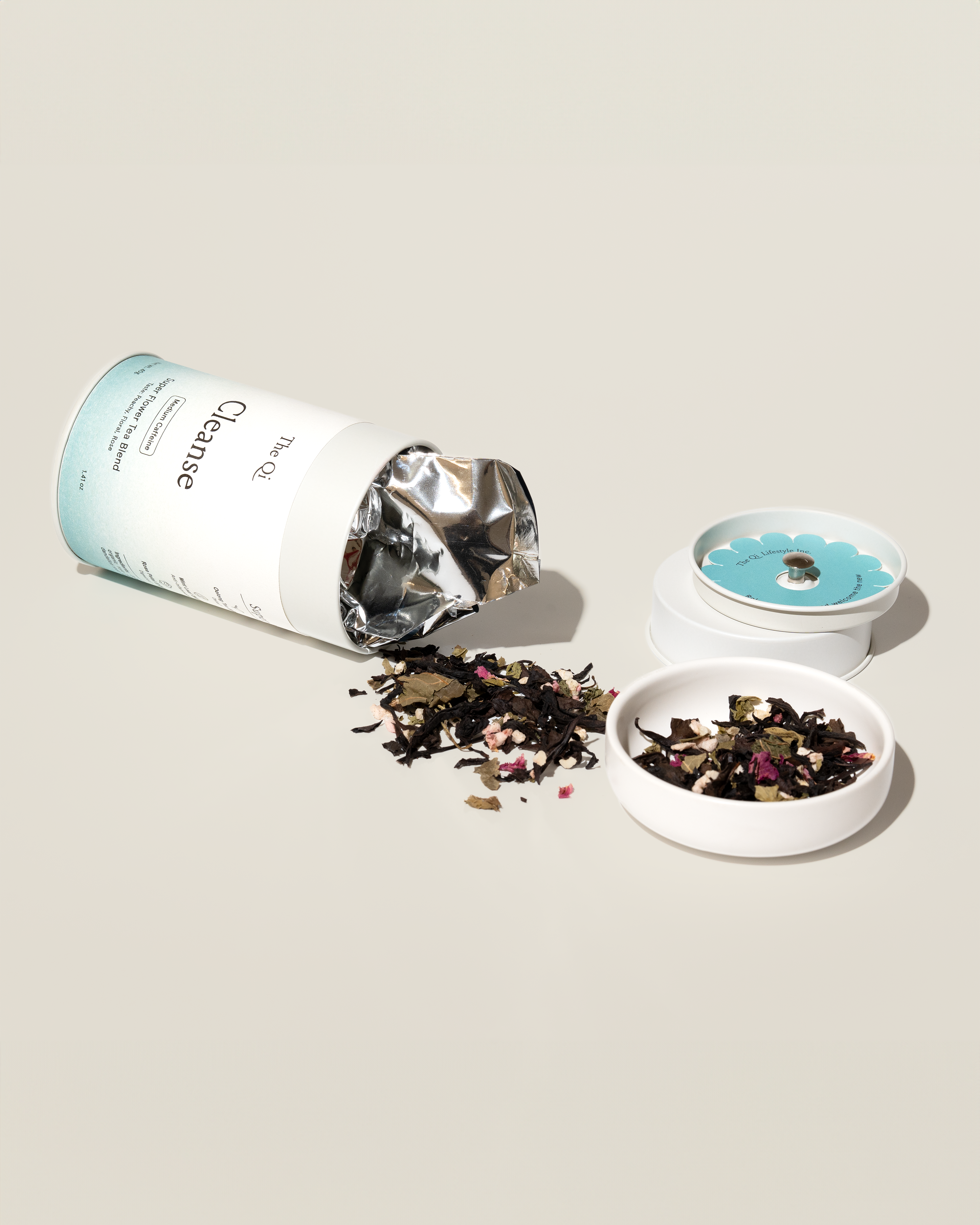 Cleanse · Functional Oolong Tea | The Qi