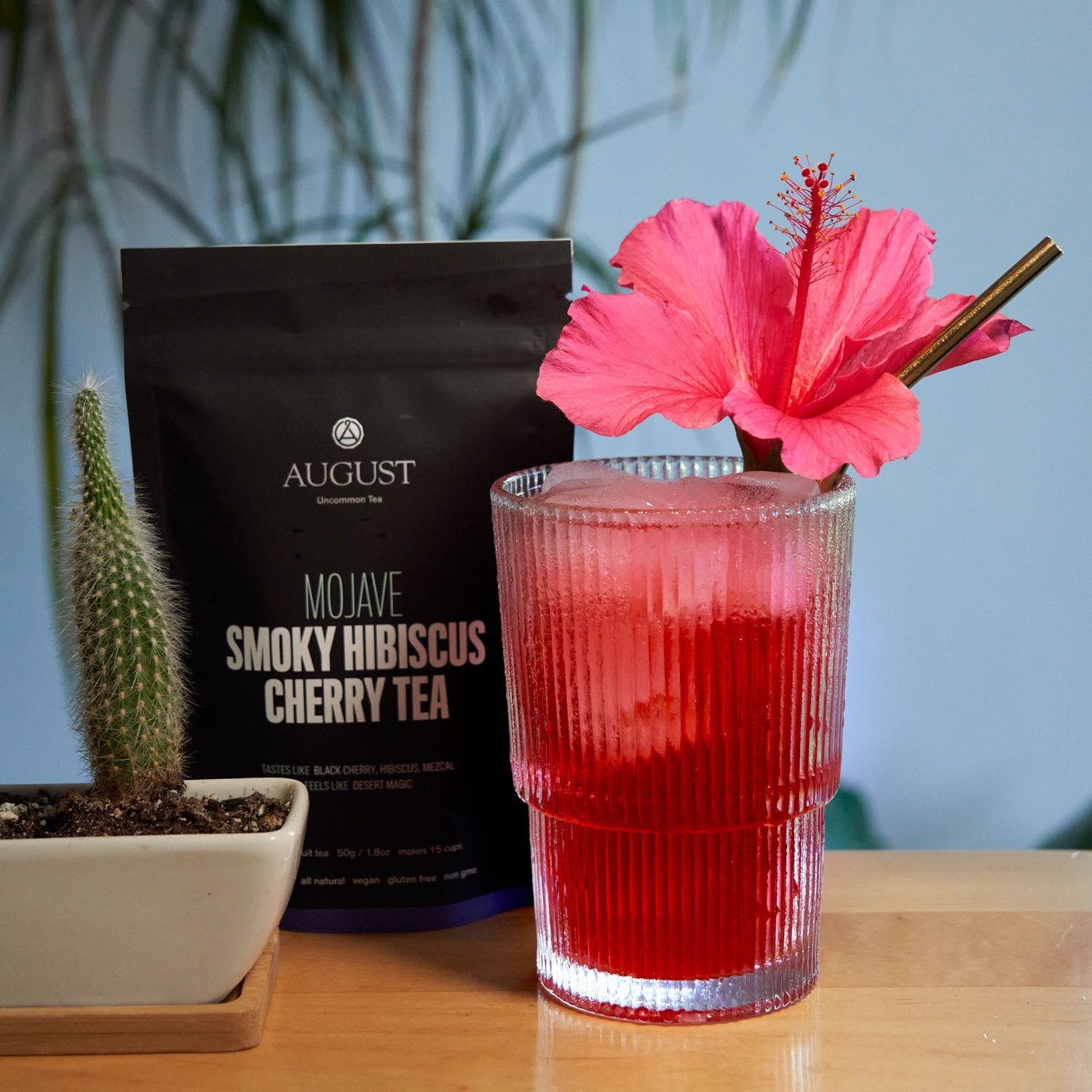 Mojave · Smoky Hibiscus Cherry Tea | August Uncommon Tea