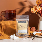 Decaf Toasted Marshmallow · Black Tea Blend (Caffeine Free) | Plum Deluxe Tea