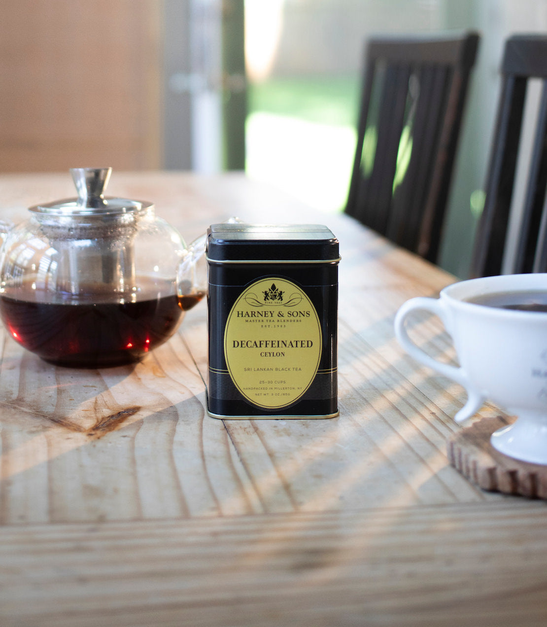 Decaf Ceylon · Black Tea (Caffeine Free) | Harney & Sons