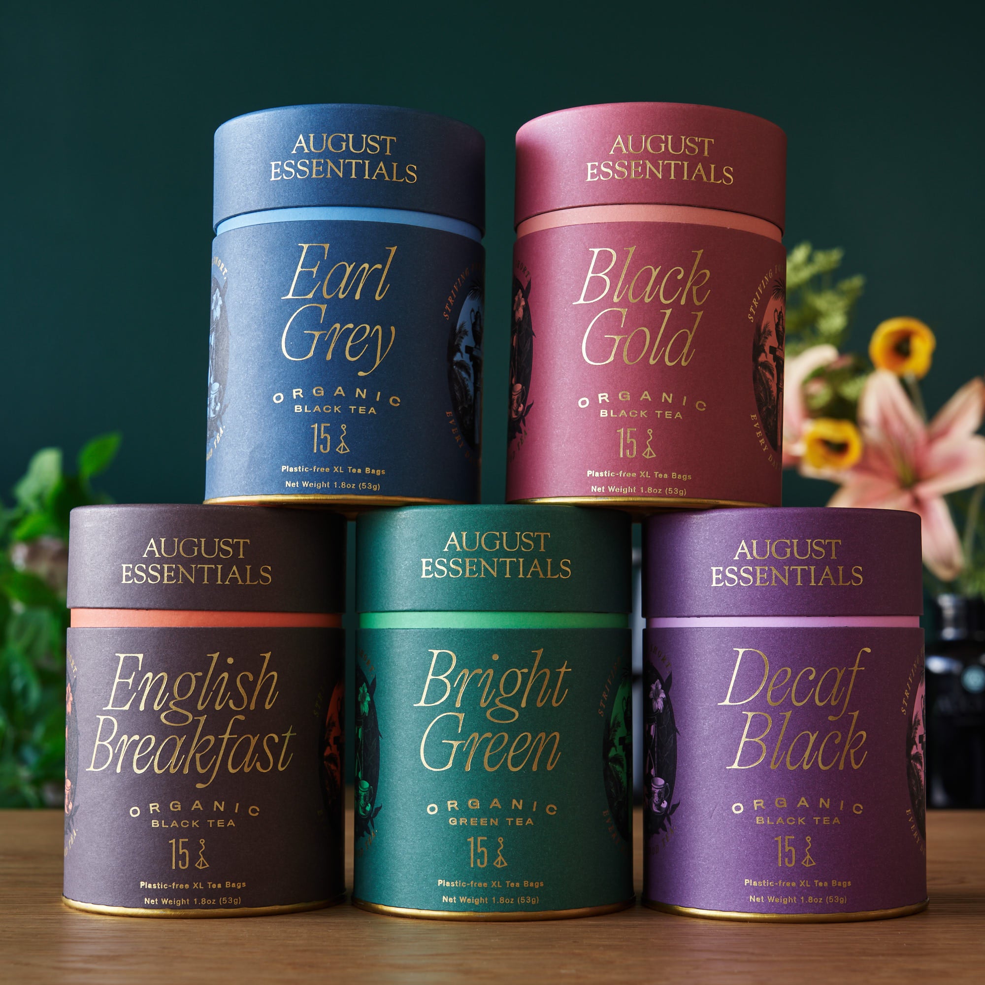 All The Essentials · Tea Bags | August Uncommon Tea – Leaf Vessel