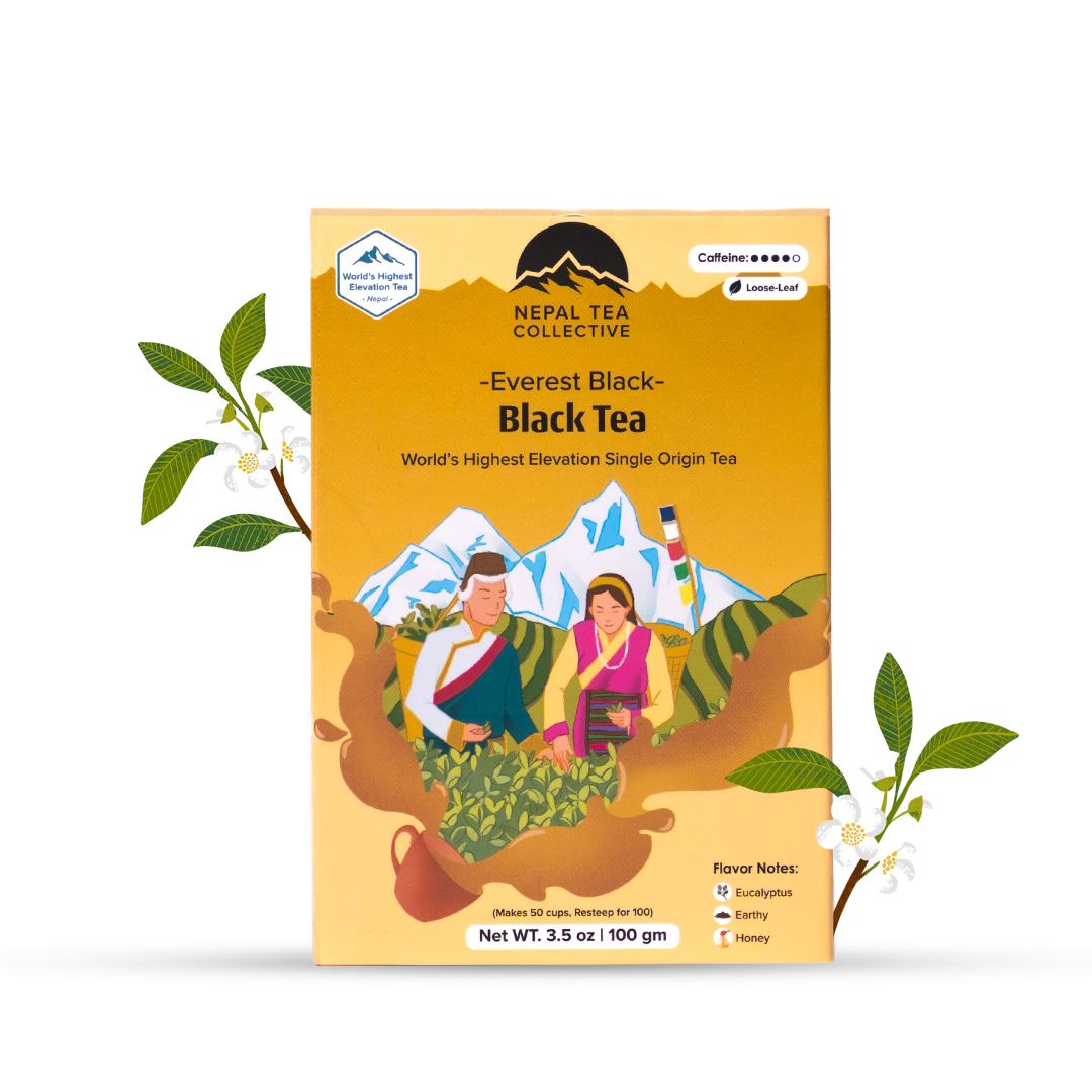 Everest Black · Black Tea | Nepal Tea