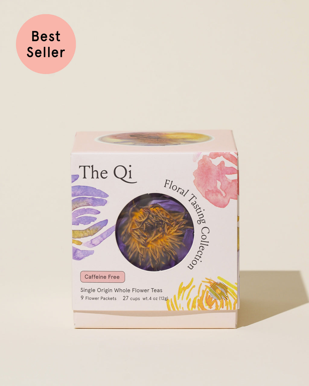 Floral Collection · Blooming Flower Tea Variety Box (Caffeine Free) | The Qi