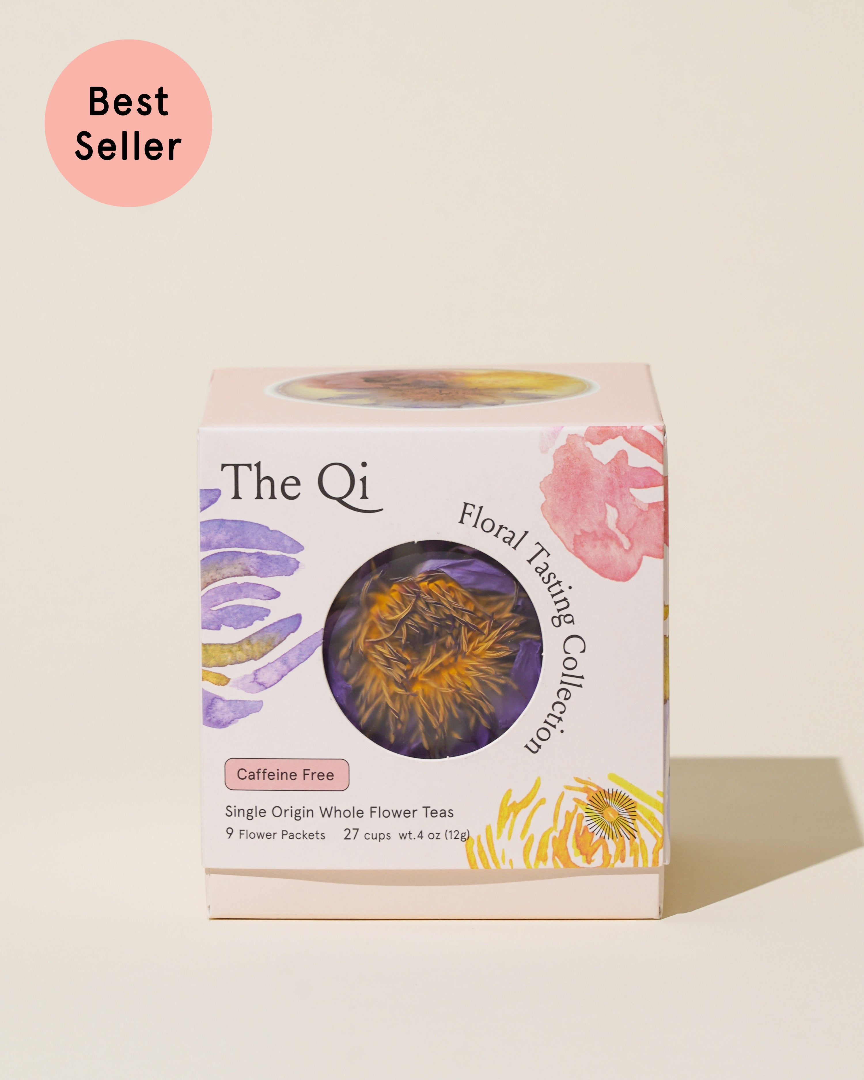 Floral Collection · Blooming Flower Tea Variety Box (Caffeine Free) | The Qi
