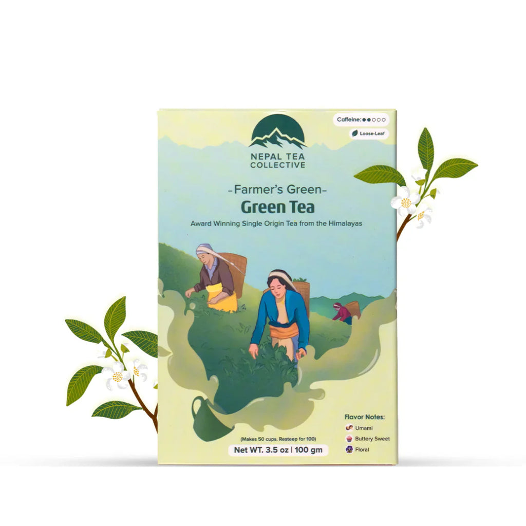 Farmers’ Green · Green Tea | Nepal Tea