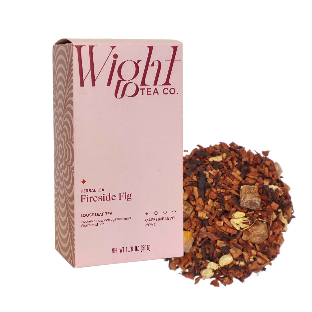 Fireside Fig · Herbal Tea (Caffeine Free) | Wight Tea Company