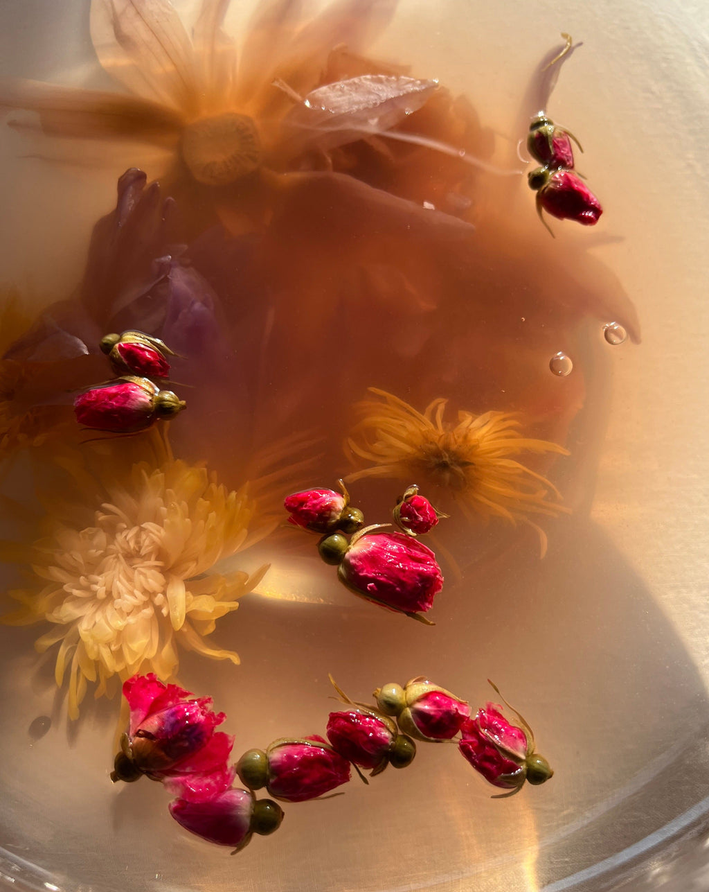 Rosebud · Herbal Tea (Caffeine Free) | The Qi