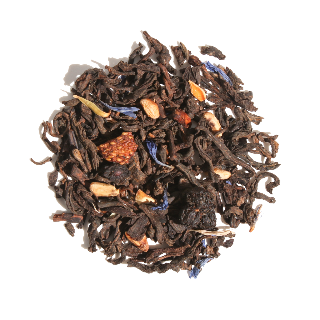 Forest Berry Pu-erh · Tea Blend | Plum Deluxe Tea