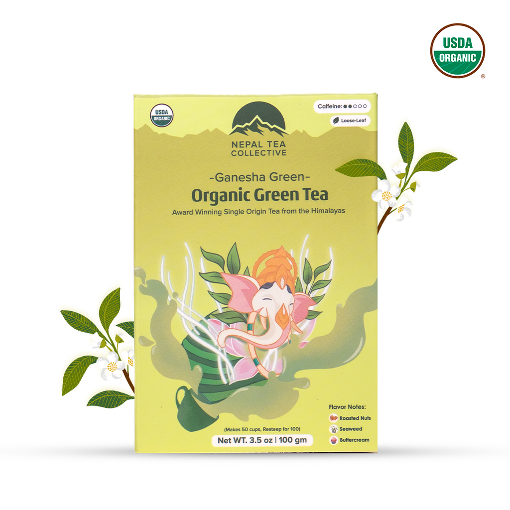 Ganesha Green · Green Tea | Nepal Tea